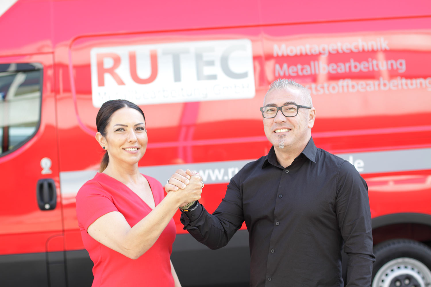 Baran Demir & Erdal Dogru sind die Geschäftsführer der RUTEC Metallbearbeitung GmbH